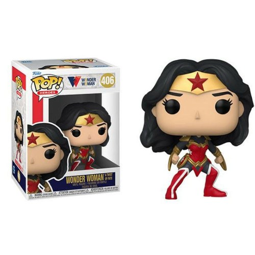 Wonder Woman Funko A twist of fate